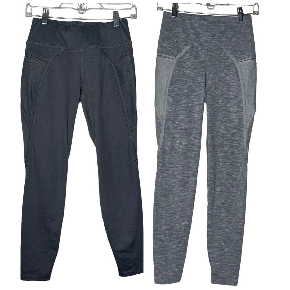 Hylete Gray Workout Leggings Bundle Size Small